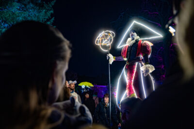 Animation de Noël illuminé - Agrandir l'image 4 sur 9, fenêtre modale