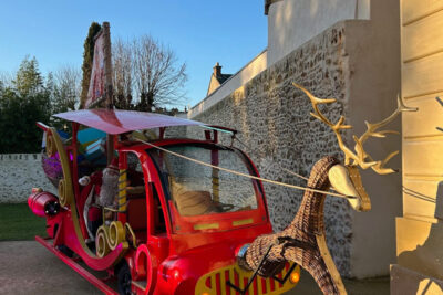 Animation de Noël  - Agrandir l'image 2 sur 9, fenêtre modale