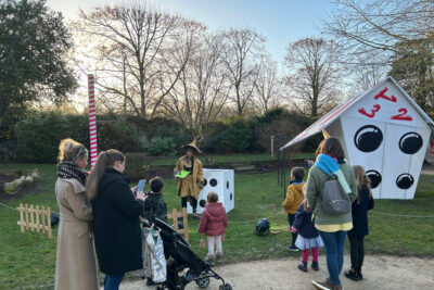 Animation pour enfants en plein air - Agrandir l'image 1 sur 9, fenêtre modale