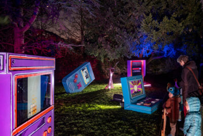 Animation lumineuse de Noel - Agrandir l'image 6 sur 9, fenêtre modale