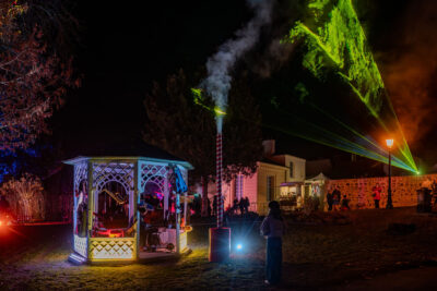 Animation lumineuse de Noel - Agrandir l'image 8 sur 9, fenêtre modale