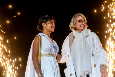 Couronnement de la reine du muguet - Agrandir l'image 1 sur 12, fenêtre modale