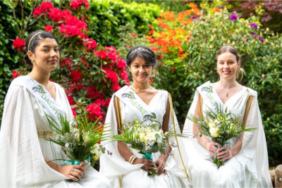 Couronnement de la reine du muguet - Agrandir l'image 2 sur 12, fenêtre modale