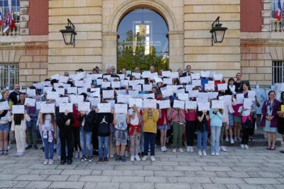Agrandir l'image, fenêtre modale