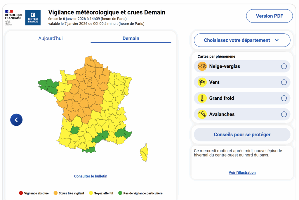 Agrandir l'image, fenêtre modale