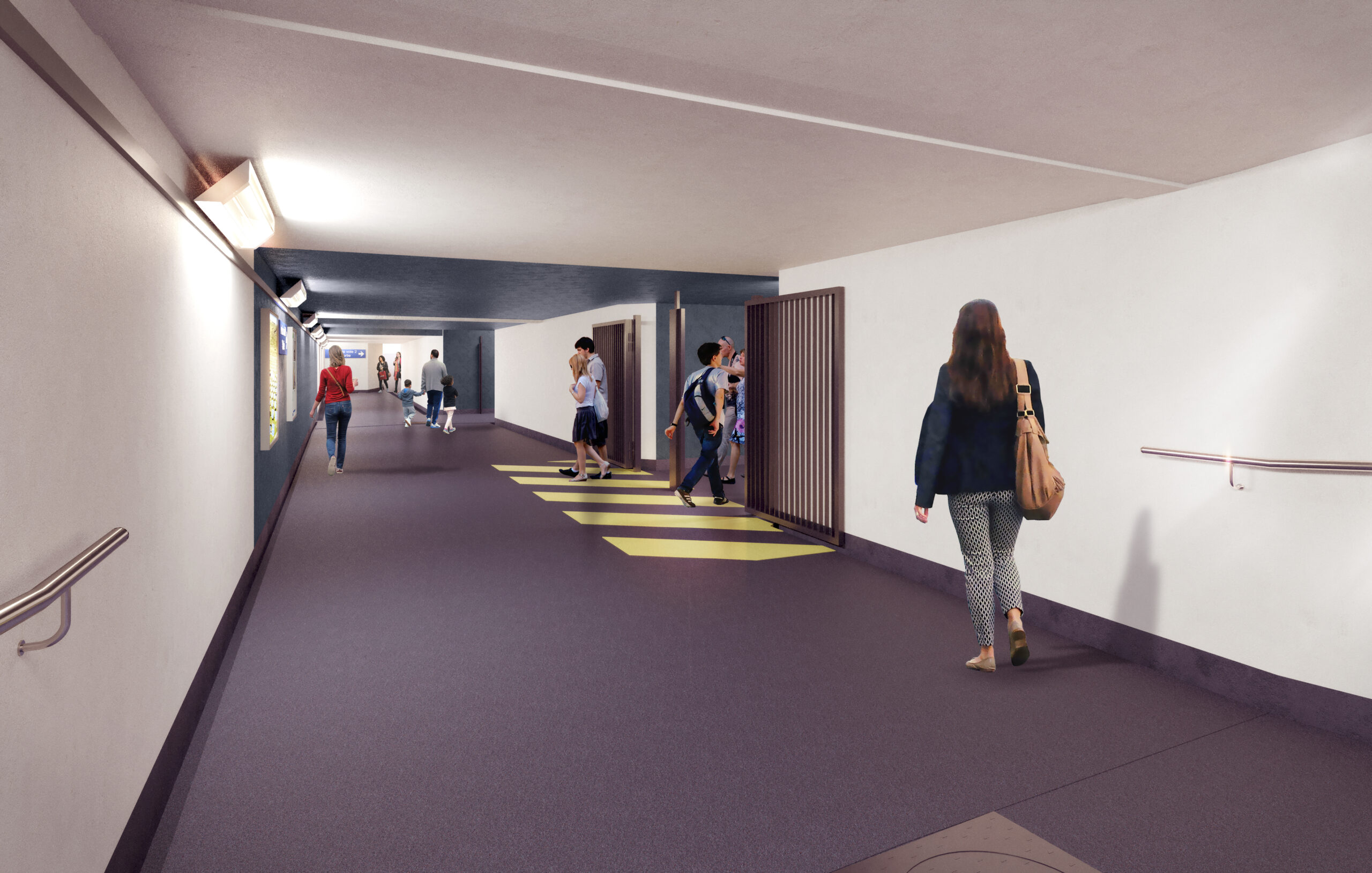 Modernisation du passage souterrain : un projet qui cache bien des contradictions