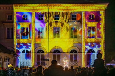 Animation lumineuse de Noel - Agrandir l'image 9 sur 9, fenêtre modale