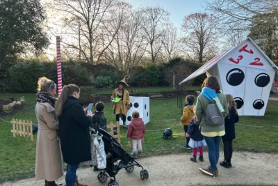 Animation pour enfants en plein air - Agrandir l'image 1 sur 9, fenêtre modale