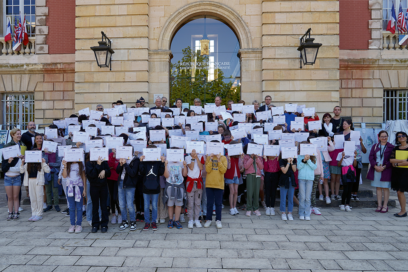 Agrandir l'image, fenêtre modale