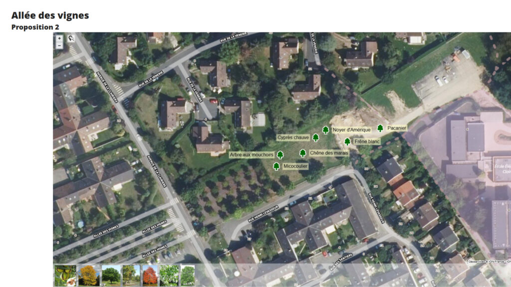 Agrandir l'image, fenêtre modale