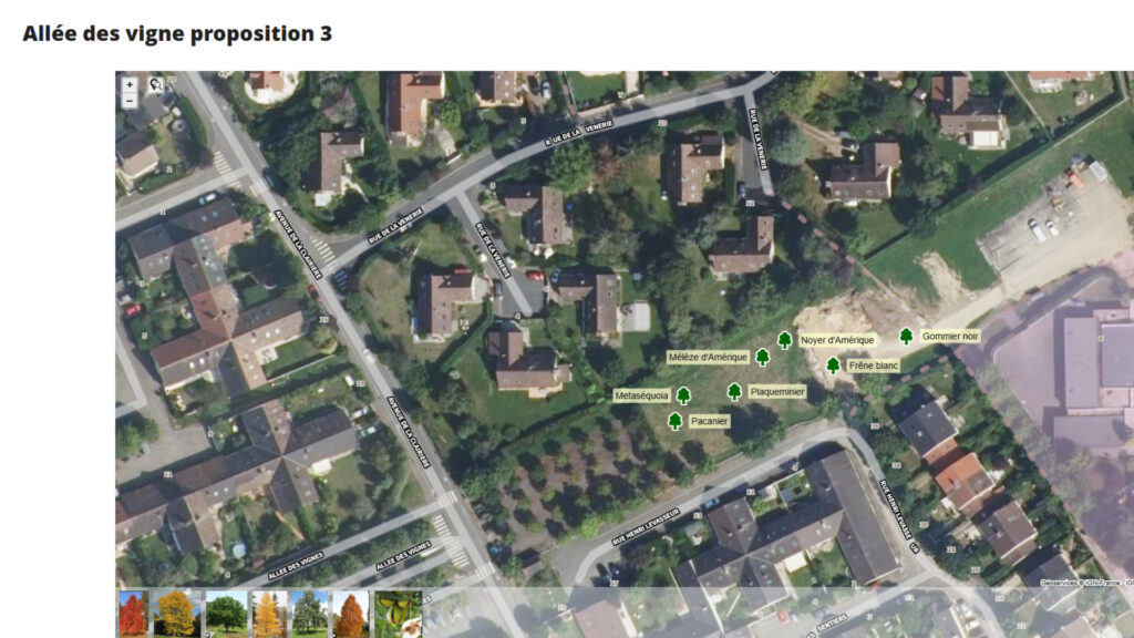 Agrandir l'image, fenêtre modale