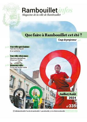 Couverture Rambouillet Infos Juillet 2024